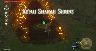 Ke'nai Shakah Shrine Guides (Nintendo)