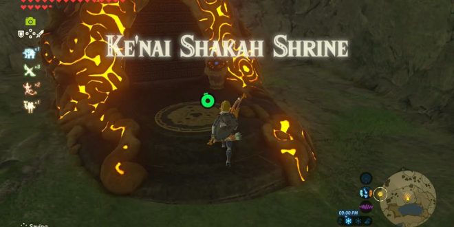 Ke'nai Shakah Shrine Guides (Nintendo)