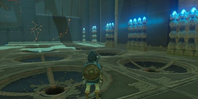 Zelda: Breath Of The Wild: Shae Loya Shrine Solution