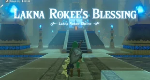 Lakna Rokee Shrine Guide BotW (Nintendo)