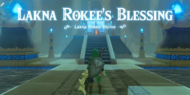 Lakna Rokee Shrine Guide BotW (Nintendo)