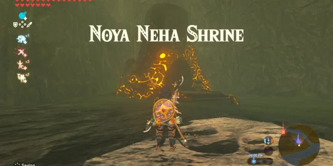 Noya Neha shrine walkthrough (Nintendo)