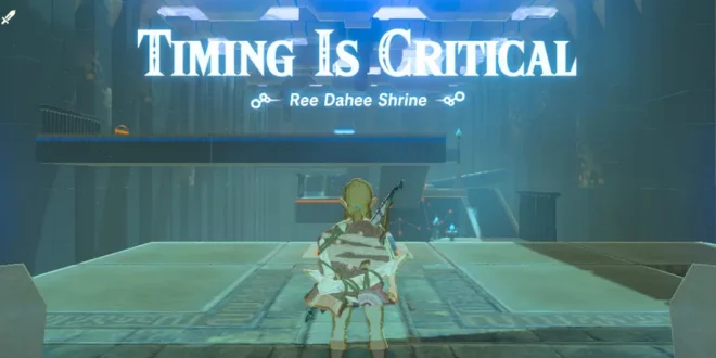 Shrine Ree Dahee Guides The Legend of Zelda Breath of the Wild | Game KDR