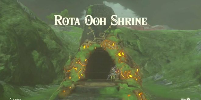 Rota Ooh Shrine Guide (Nintendo)