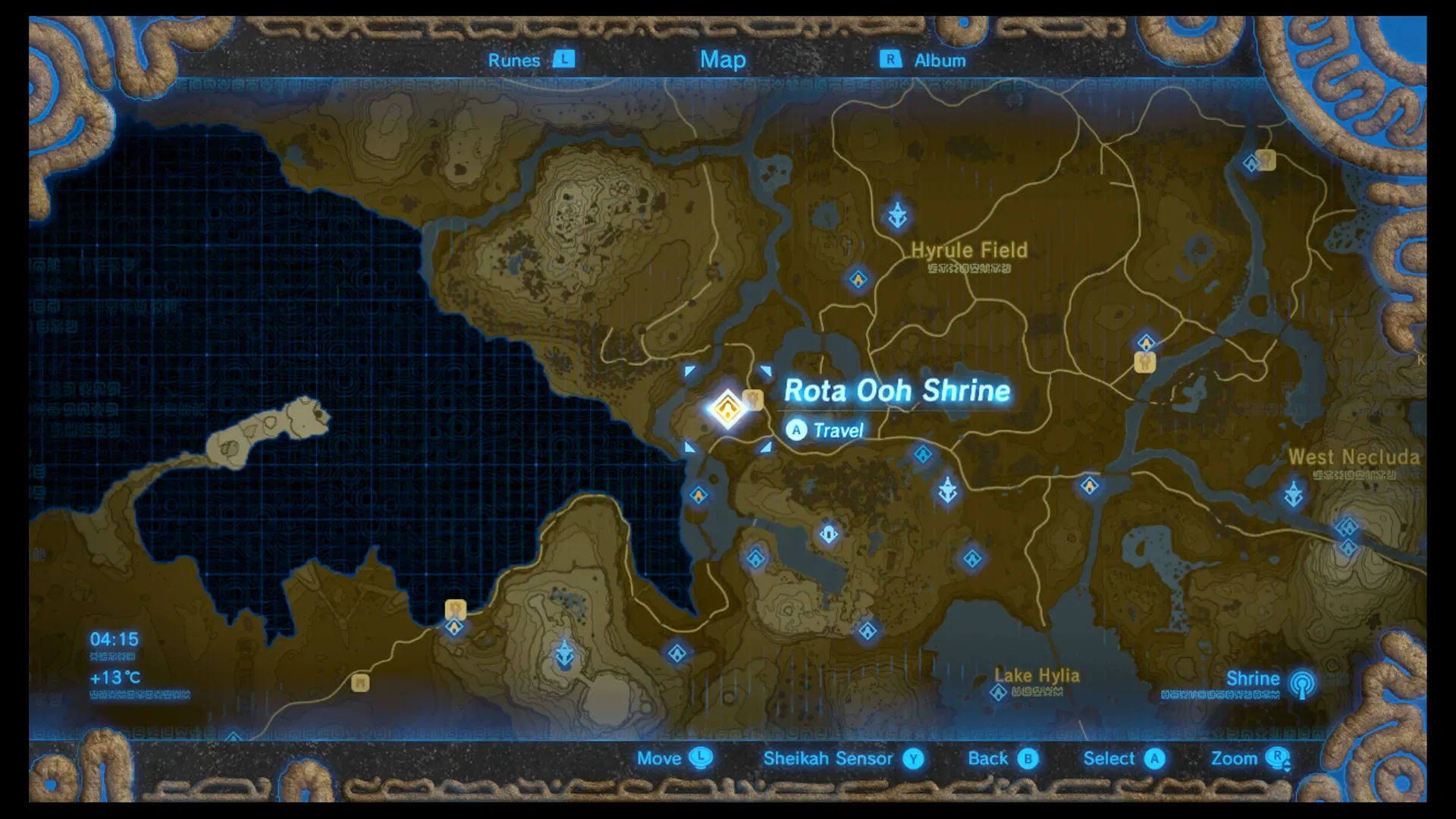Rota Ooh Shrine Guide (Nintendo)