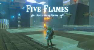 Rucco Maag Shrine Breath of the Wild (Nintendo)