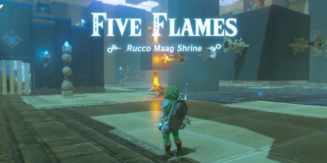 Rucco Maag Shrine Breath of the Wild (Nintendo)