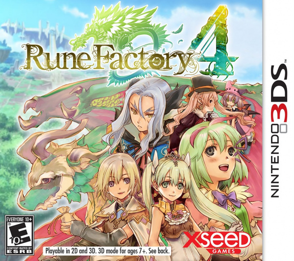 Rune Factory 4 Review 3DS (Natsume)