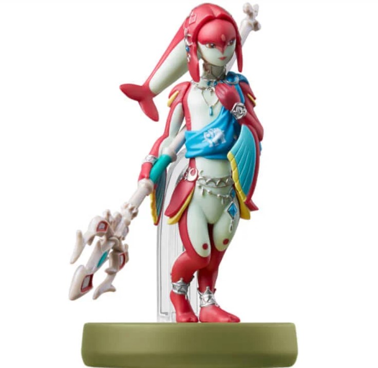 Semua Amiibo Breath of the Wild - The Legend of Zelda Breath of the Wild - The Champions amiibo (Nintendo)