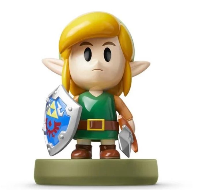 Semua Amiibo Breath of the Wild - The Legend of Zelda Link's Awakening Series (Nintendo)