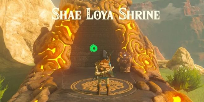 Shae Loya Shrine Guides (Nintendo)