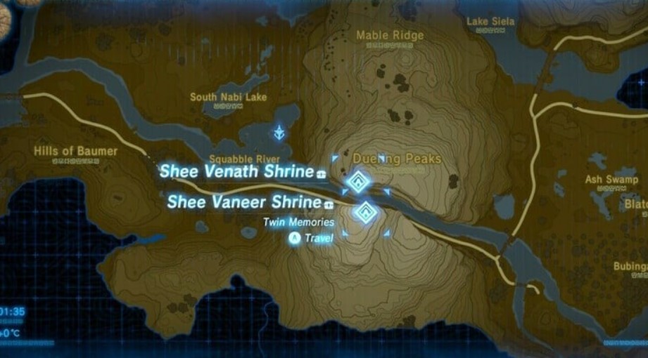 Shee Vaneer Shee Venath Shrines Guide | Game KDR