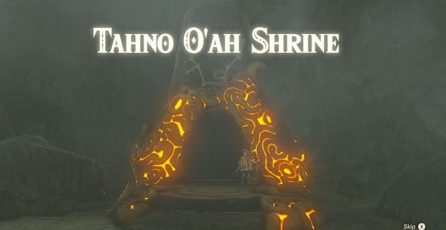 Tahno O'ah Shrine Guide (Nintendo)