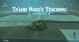 Ta'loh naeg Shrine guide (nintendo)
