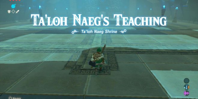 Ta'loh naeg Shrine guide (nintendo)
