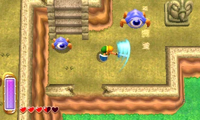 The Legend of Zelda A Link Between Worlds Review