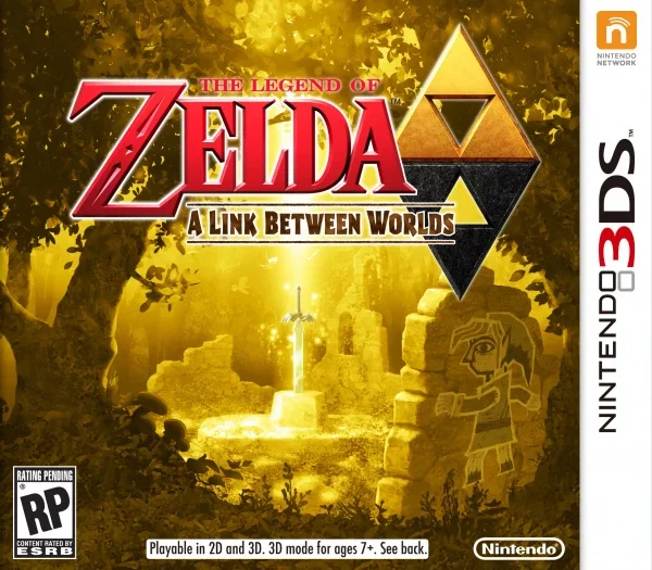 The Legend of Zelda A Link Between Worlds Review