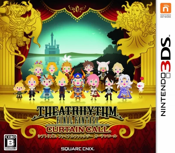Theatrhythm Final Fantasy - Curtain Call Review (Square Enix)