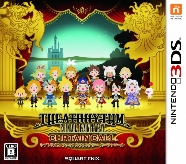 Theatrhythm Final Fantasy - Curtain Call Review (Square Enix)