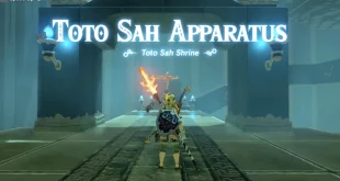 Toto Sah shrine Guide di Zelda Breath of the Wild (Nintendo)