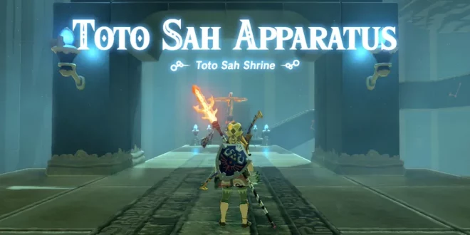 Toto Sah shrine Guide di Zelda Breath of the Wild (Nintendo)