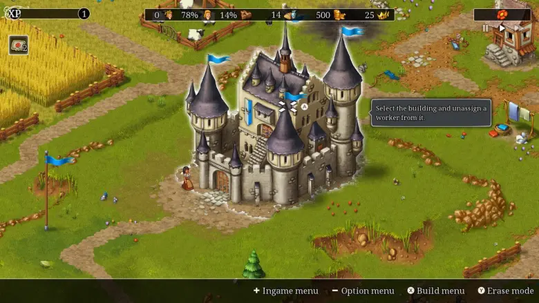 Townsmen Nintendo Switch Review