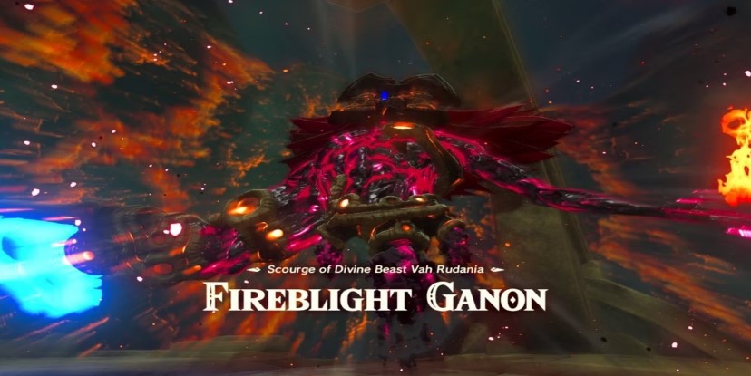 Vah Rudania Walkthrough Fireblight Ganon, Phase 1 Breath of The Wild (Nintendo)