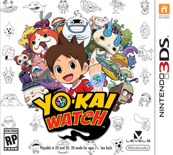 Yo-Kai Watch Review (3DS) (Level 5)