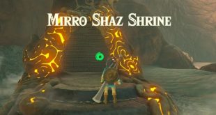 Zelda Breath of the Wild - Mirro Shaz Shrine (Nintendo)