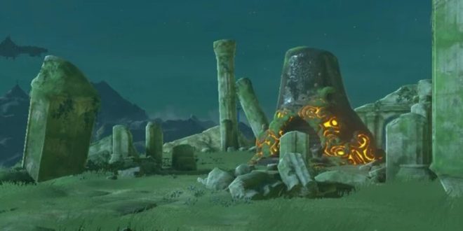 Zelda Breath of the Wild Shrine Locatiosn (Nintendo)
