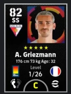 A. Griezmann (Konami)