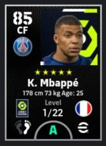 Mbappe (Konami)