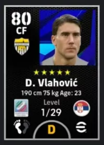 Vlahovic (Konami)