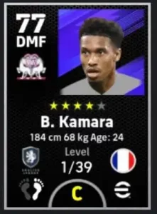 Boubacar Kamara (Konami)