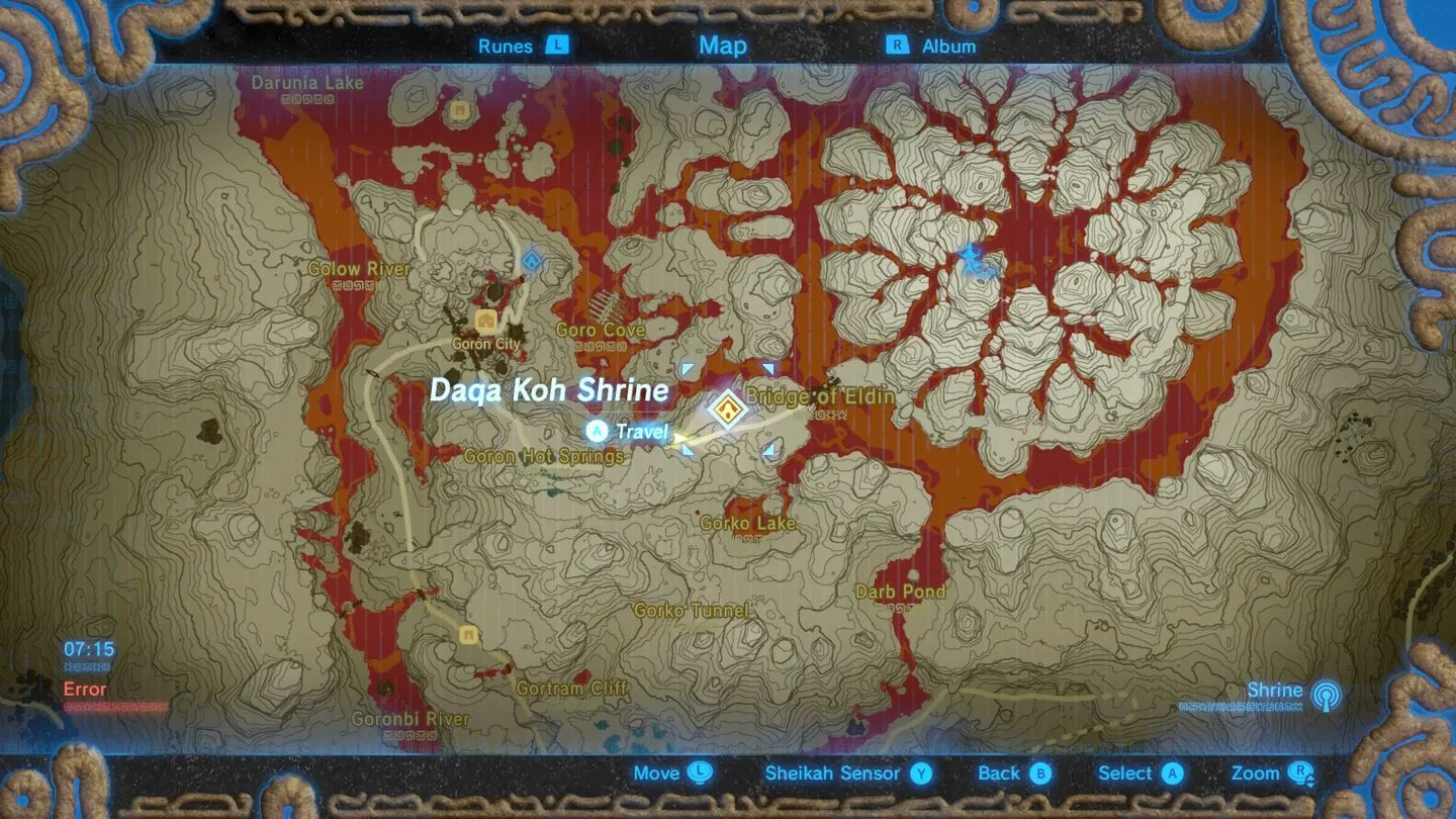 Daqa Koh Shrine Guide 1 (Nintendo)
