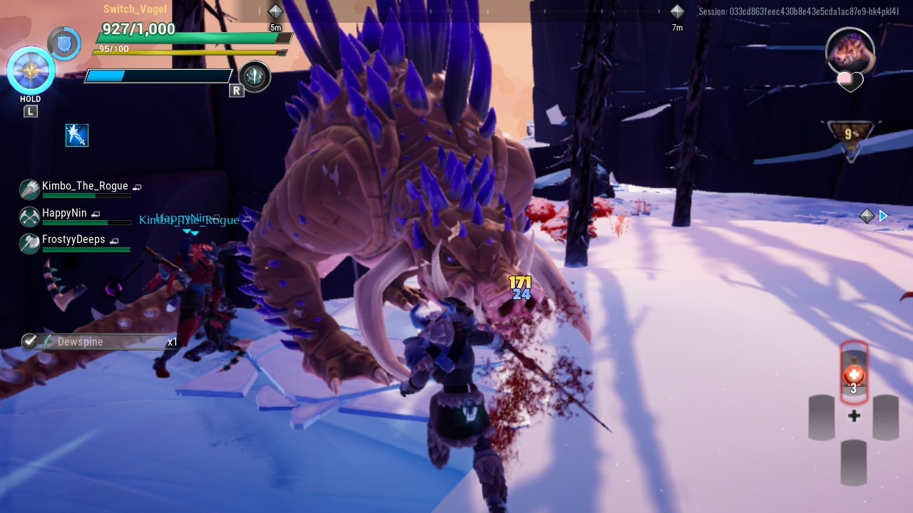 Dauntless Review for Nintendo Switch (Phoenix Labs)