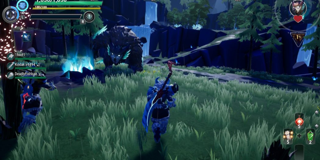 Dauntless Review for Nintendo Switch (Phoenix Labs)