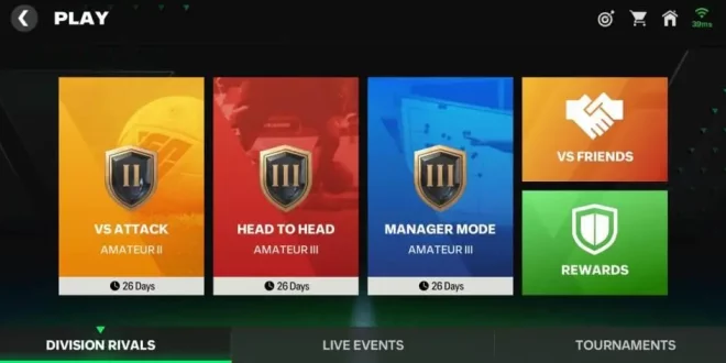 EA Sports FC Mobile Division Rivals Mode ( EA SPORTS )