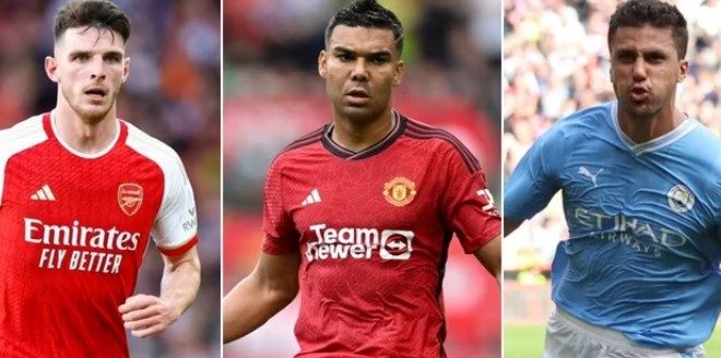 Inilah 10 Defensive Midfielders Terbaik di eFootball 2024 (Konami)