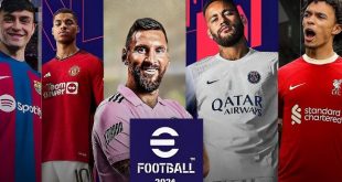 Inilah 10 Gelandang Serang Terbaik di eFootball 2024