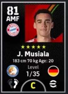 Jamal Musiala (Konami)