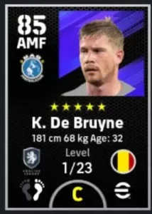 Kevin De Bruyne (Konami)