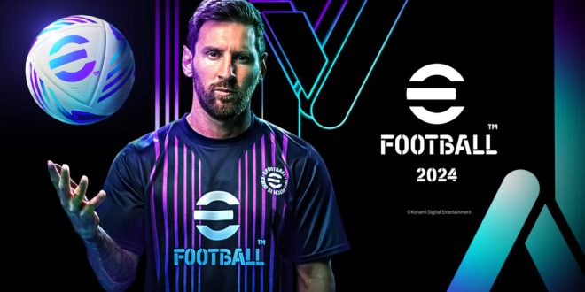 Konami Rilis eFootball 2024 (Konami)