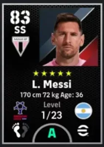 L. Messi (Konami)