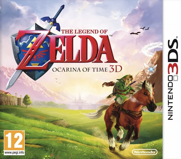 Legend of Zelda Ocarina of Time 3ds (Nintendo)