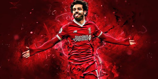 Mohamed Salah (konami) wallpaper