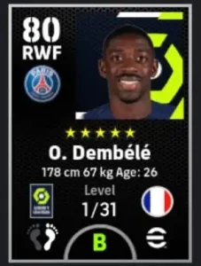 Ousmane Dembele (Konami)