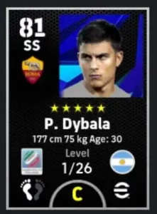 P. Dybala (Konami)