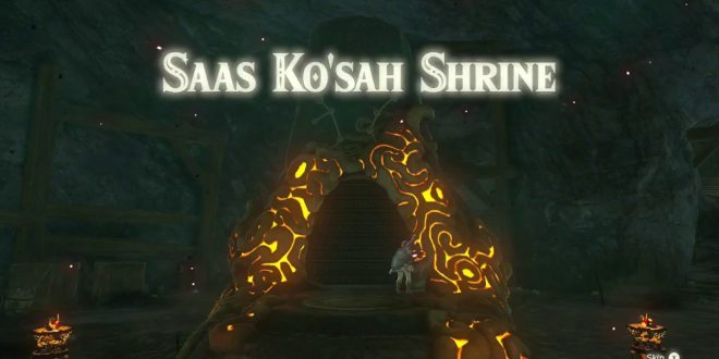 Saas Ko’sah Shrine Guide (Nintendo)