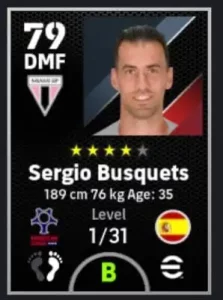 Sergio Busquets (Konami)